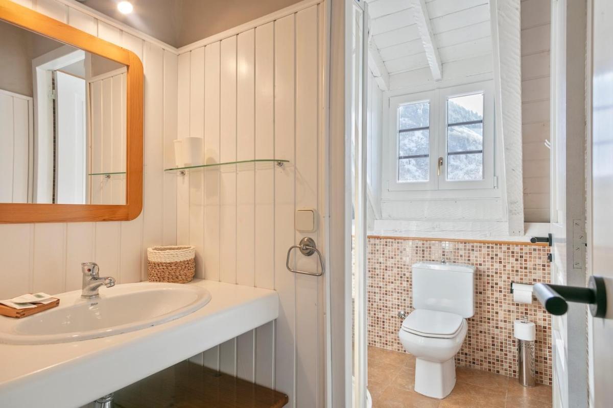 Apartamento Vista Bagergue -Baqueira- Val D'Aran Luaran gambar