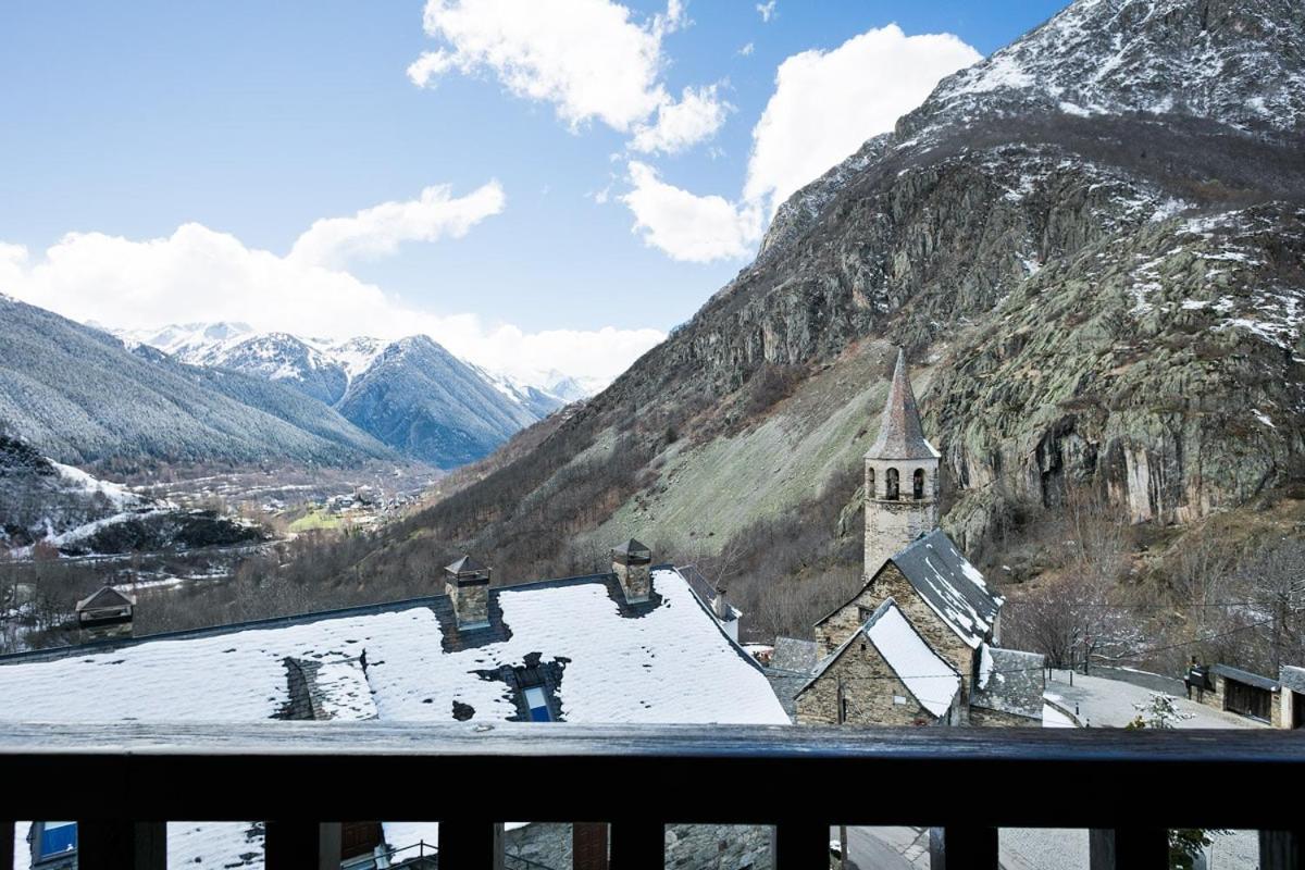 Apartamento Vista Bagergue -Baqueira- Val D'Aran Luaran gambar