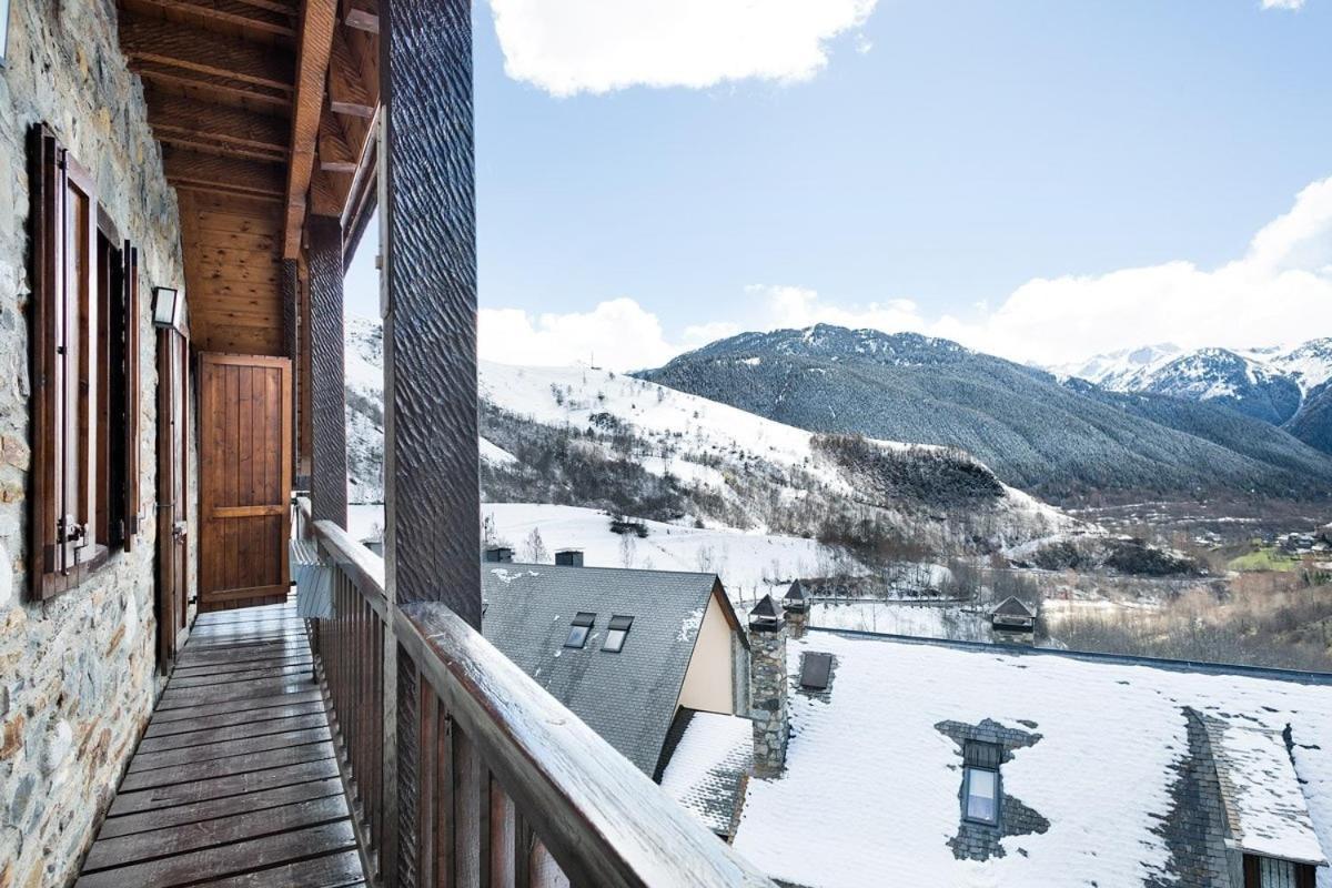 Apartamento Vista Bagergue -Baqueira- Val D'Aran Luaran gambar