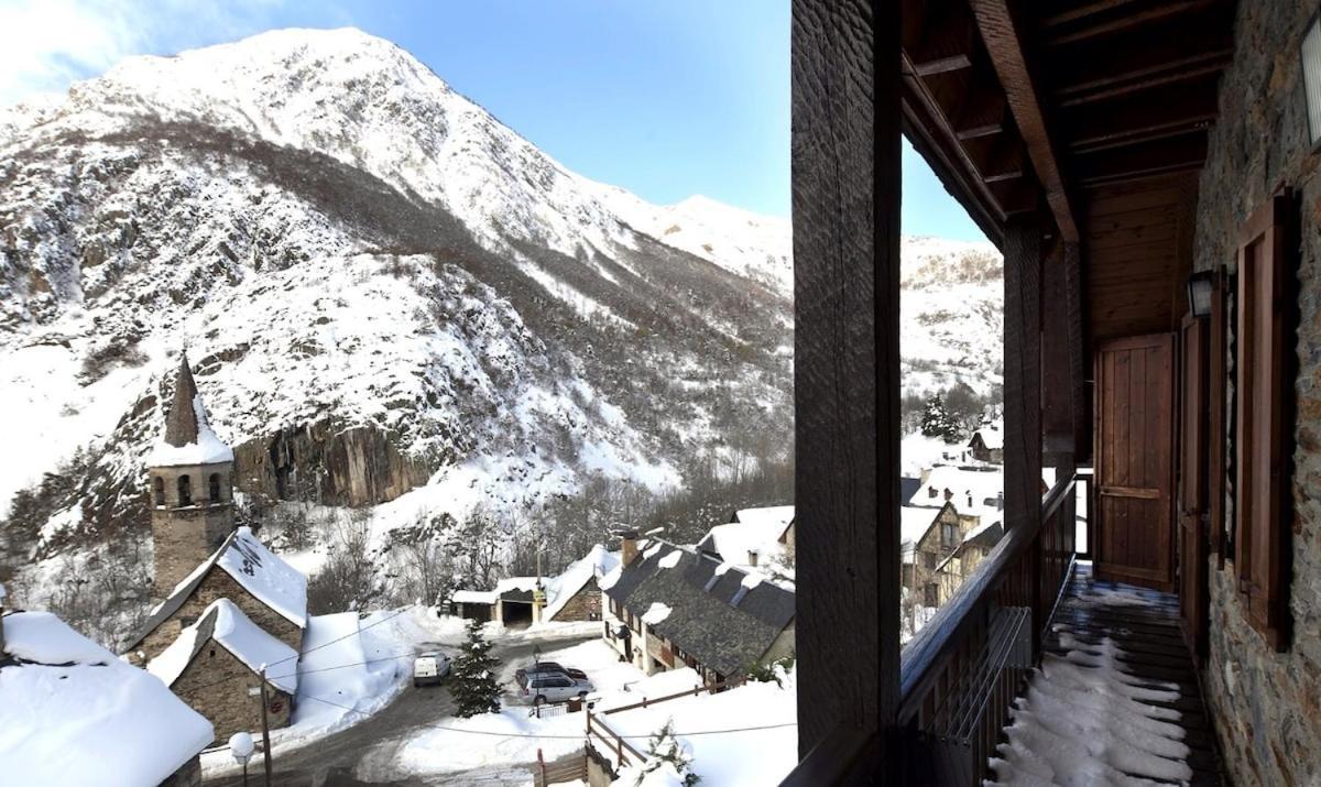 Apartamento Vista Bagergue -Baqueira- Val D'Aran Luaran gambar