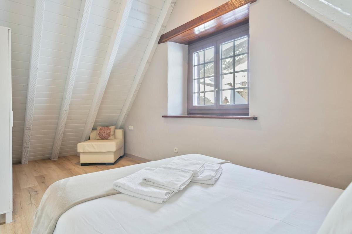 Apartamento Vista Bagergue -Baqueira- Val D'Aran Luaran gambar